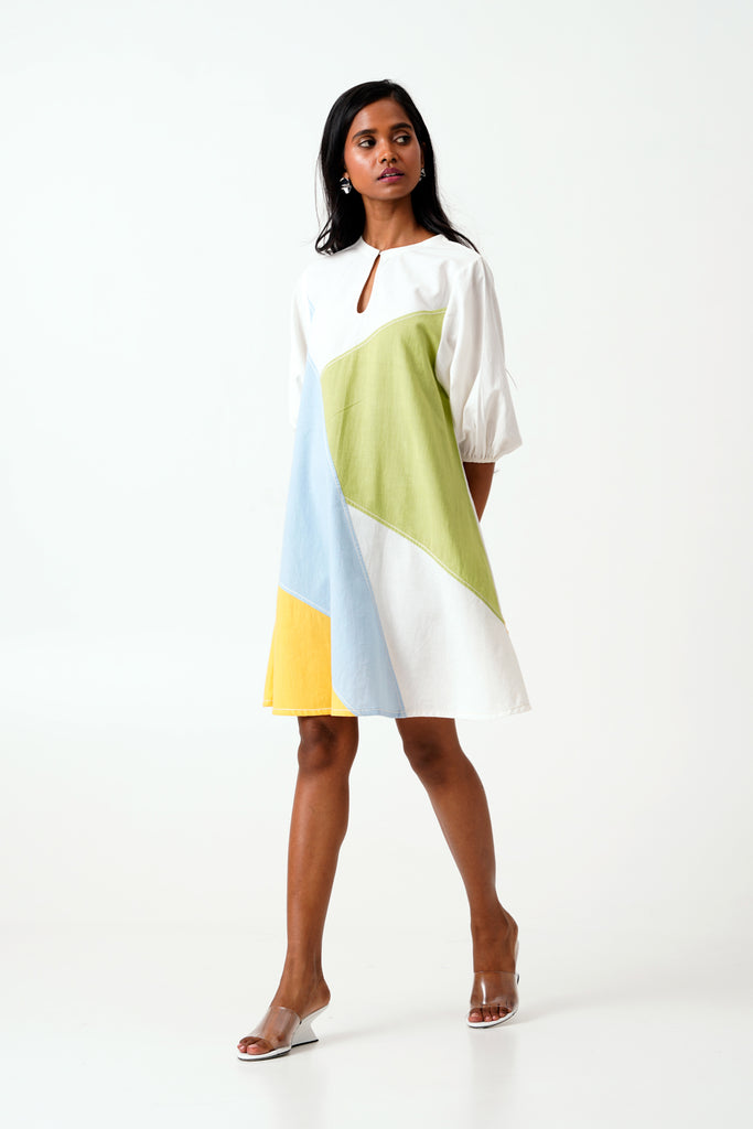 Multi Marco - Charming Shift Dress – MADDER MUCH
