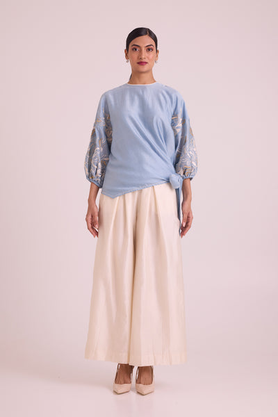 Ooty - Tie-up Top + Pants