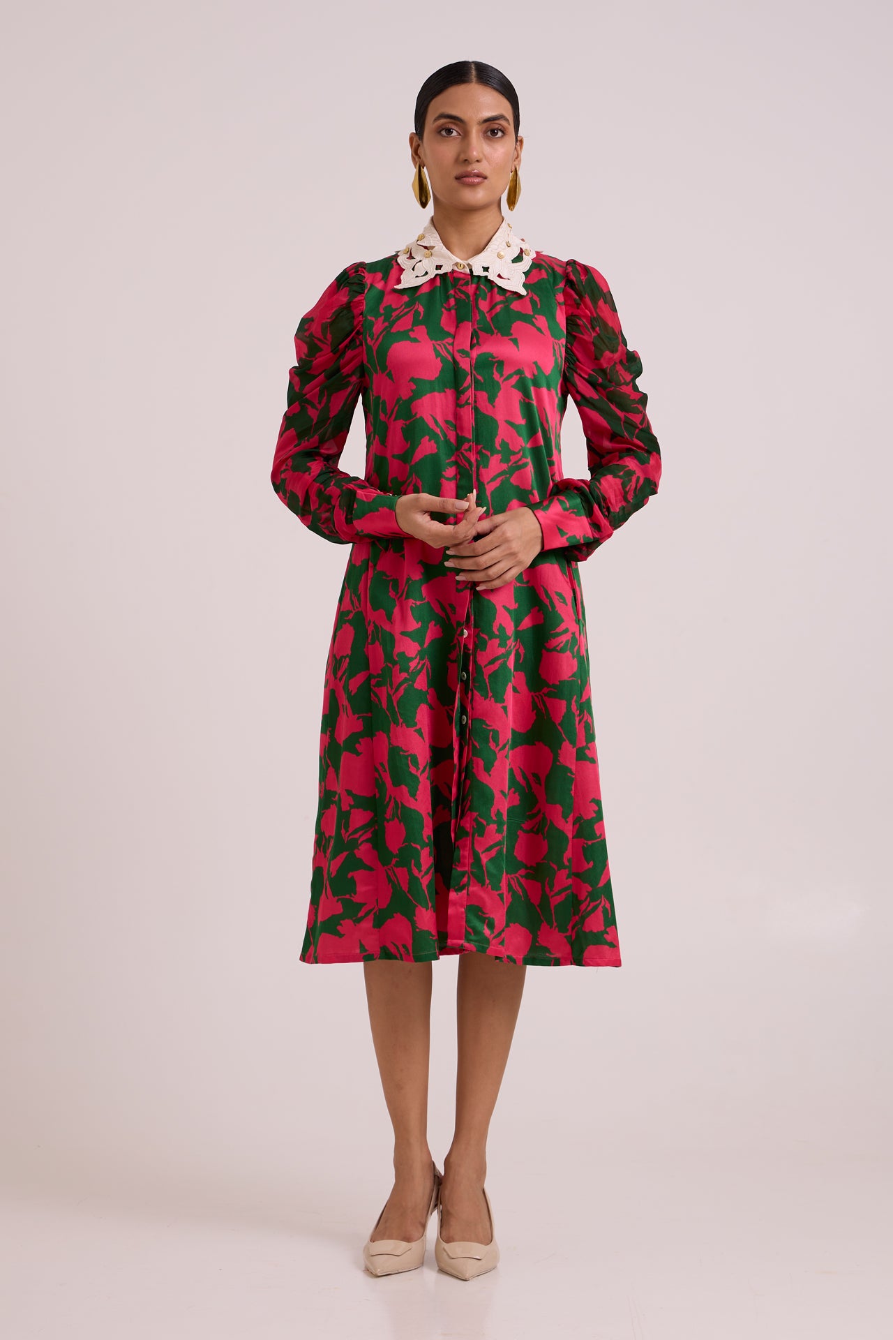 Fenix - A Writer's Midi Dress