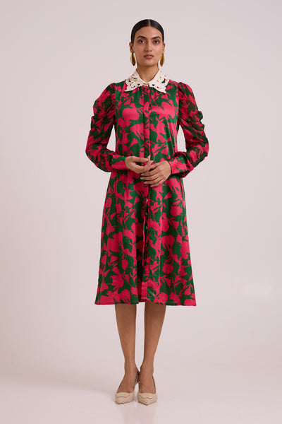 Fenix - A Writer's Midi Dress