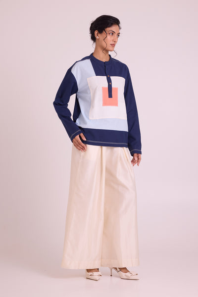 Shirt Chakra - Indigo Orbit