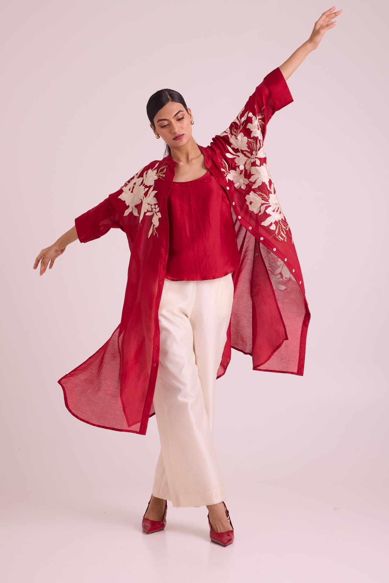 Yercad - Easy Shirt Tunic + Pants