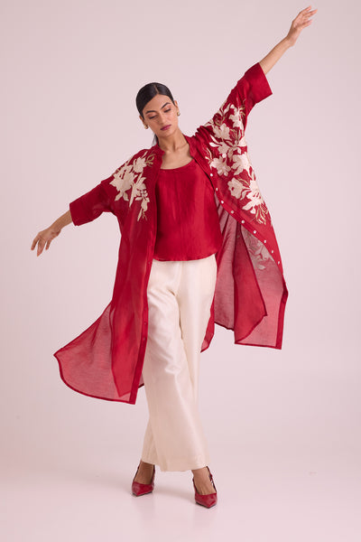 Yercad - Easy Shirt Tunic + Pants