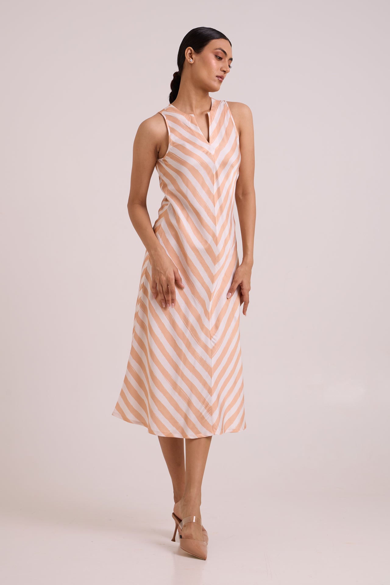 Flapslip Neo - Almond Burst Flap Trench & Slip Dress – MADDER MUCH