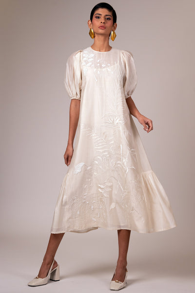 Hazel - Featherlight Midi Dress
