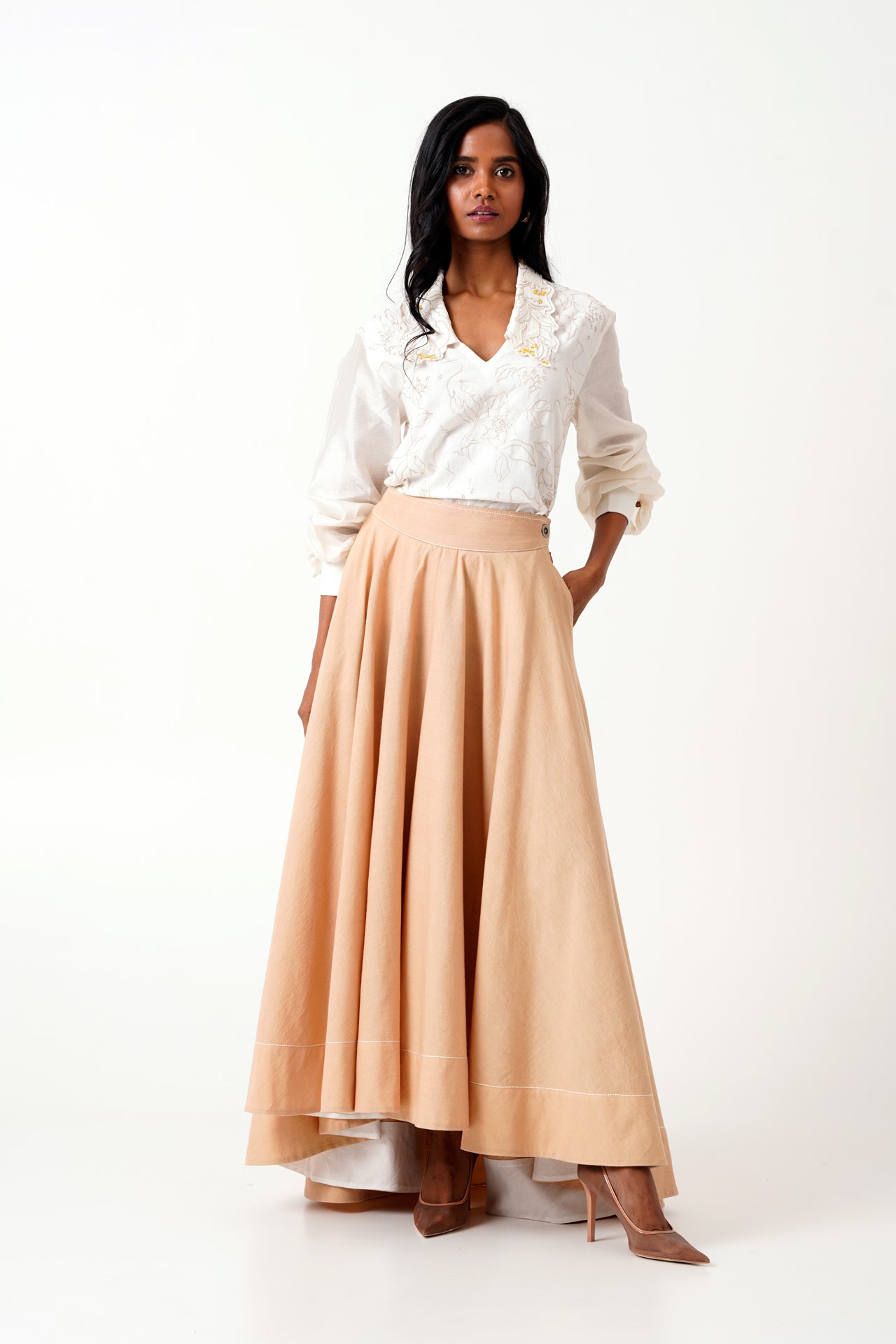Latte Jena - Swirl Skirt Set of 2