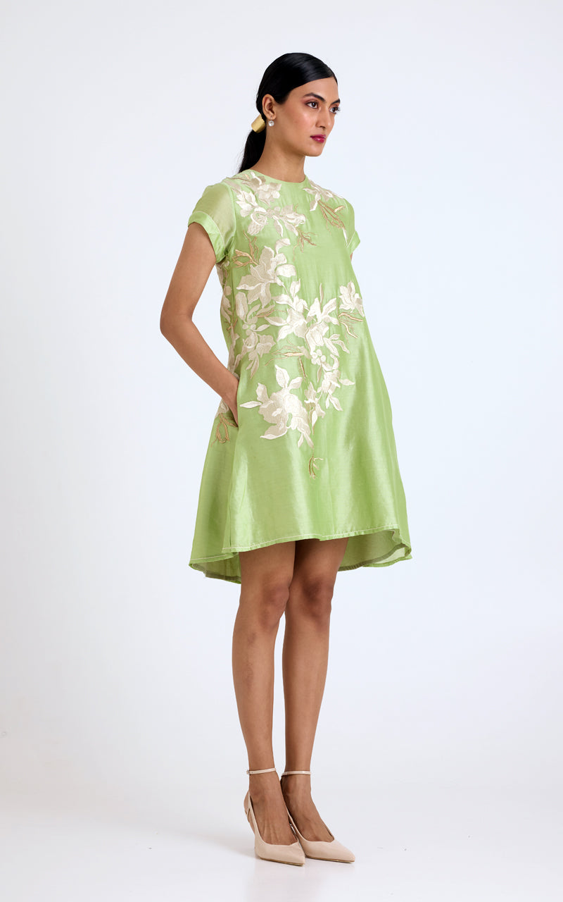 Bergen - Shift Short Dress