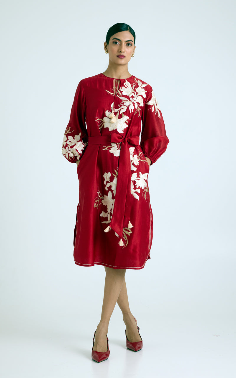 Sarla - Apple Hem Midi Dress