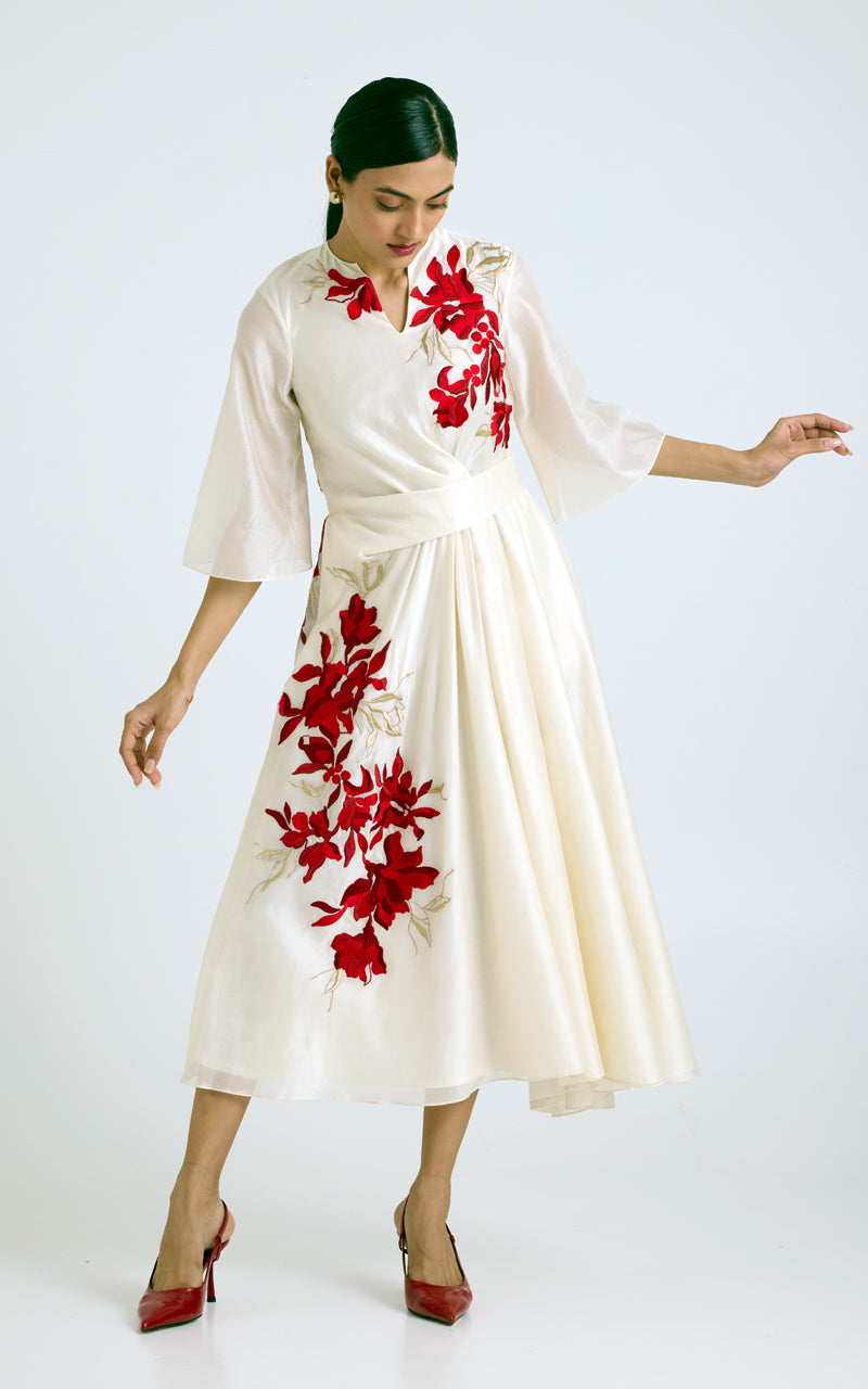 Nimai - Dreamy & Knotted Long Dress