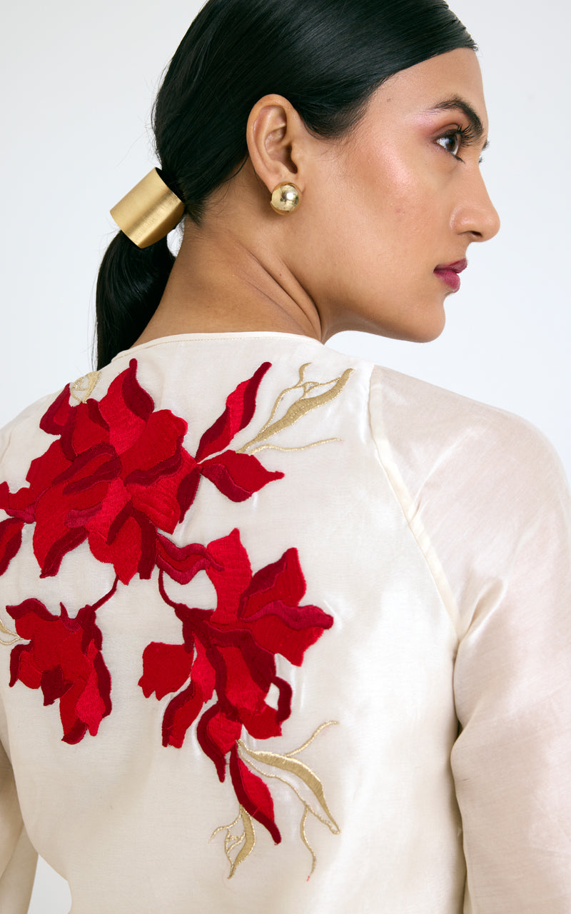 Malaca - Cascading Top + Pants