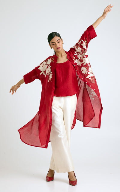 Yercad - Easy Shirt Tunic + Pants