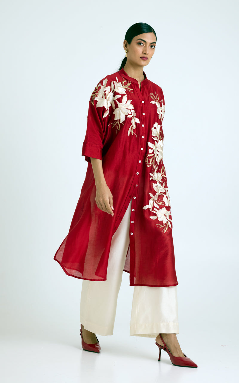 Yercad - Easy Shirt Tunic + Pants