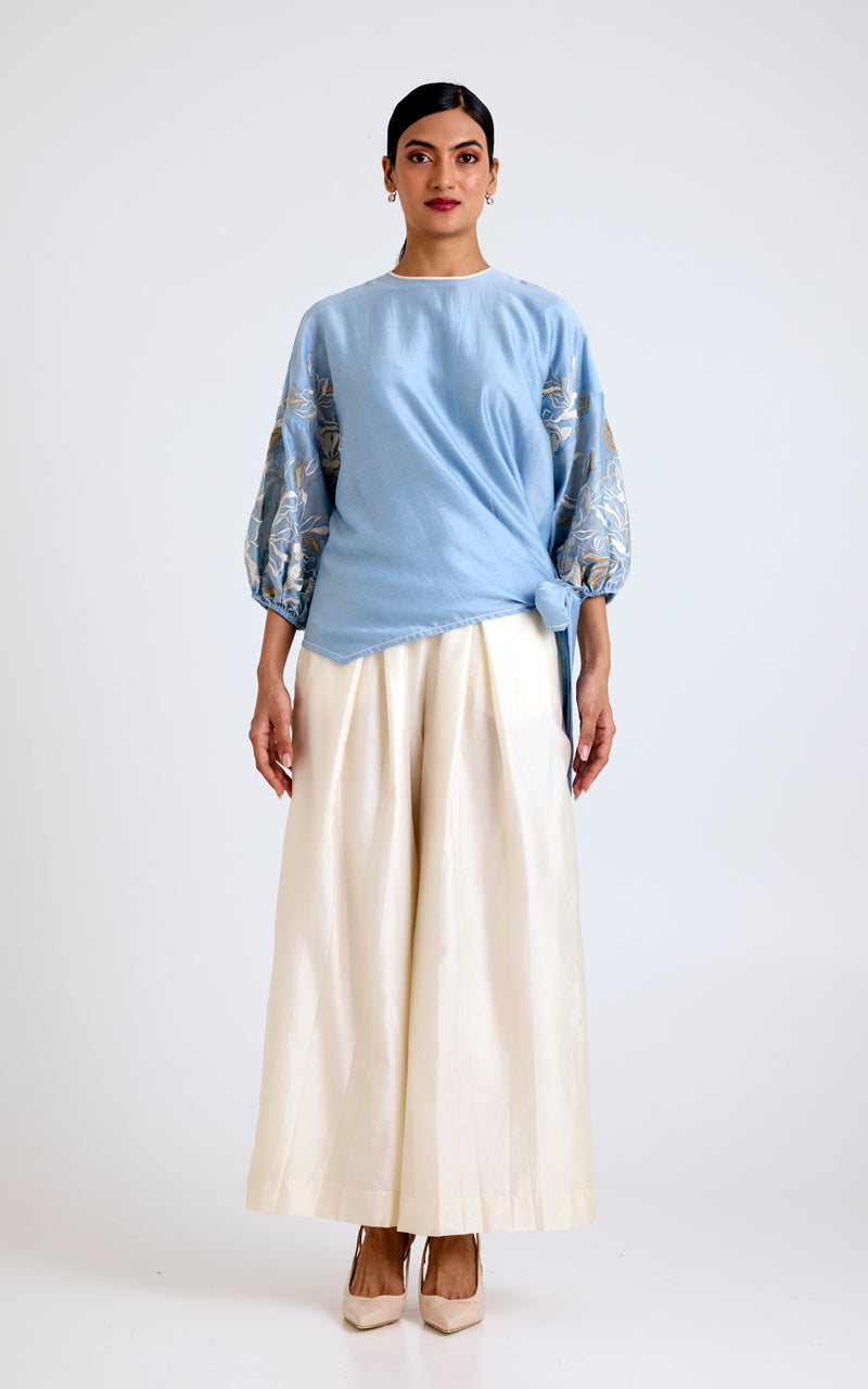 Ooty - Tie-up Top + Pants