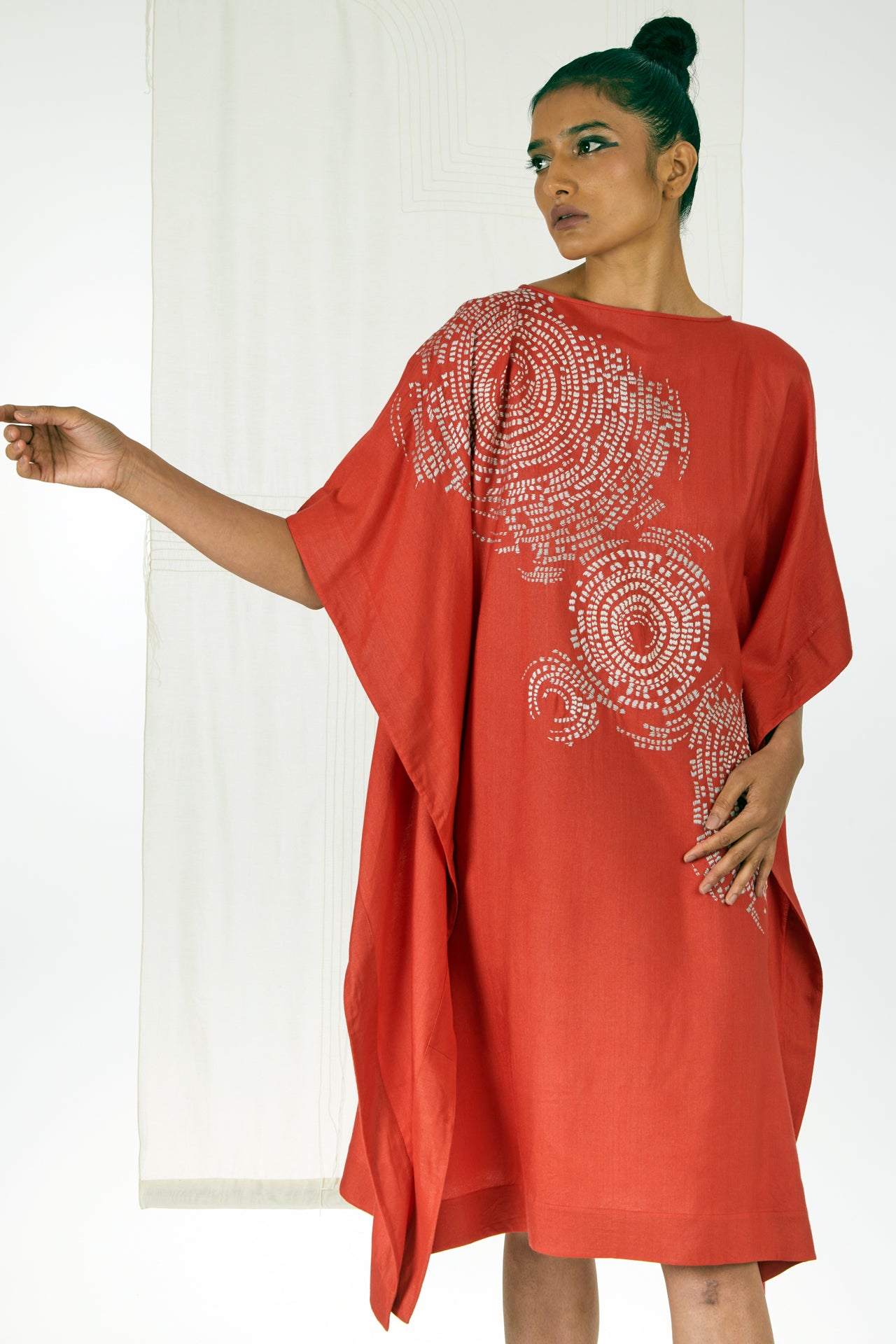Toro - Square Kaftan Dress