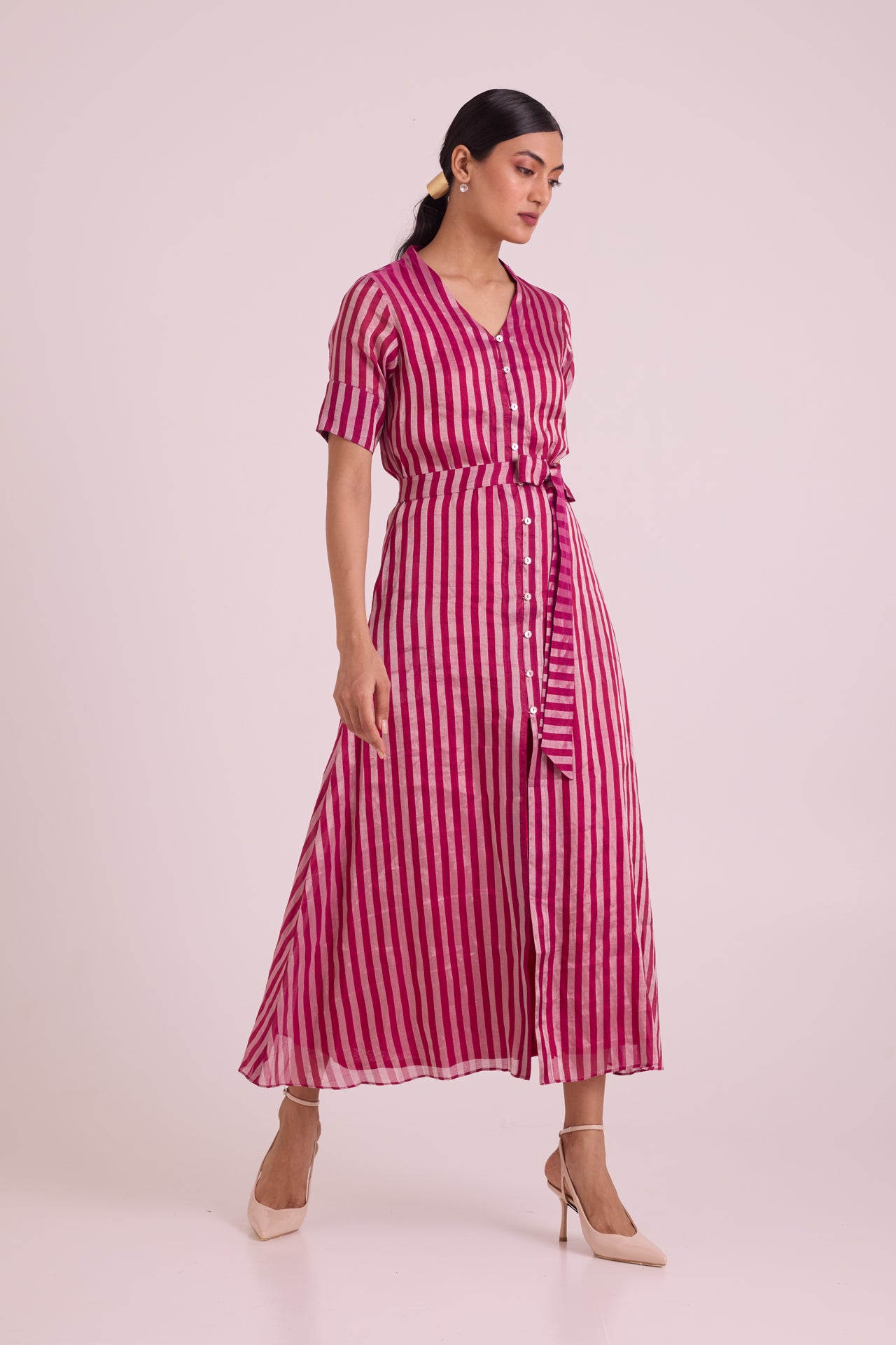 Miramar - Button Down Long Dress