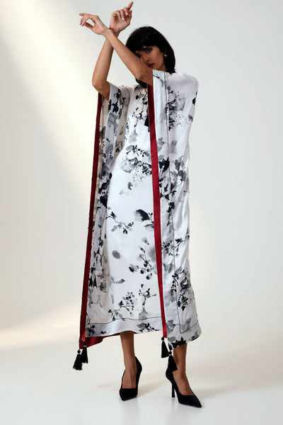 RUSTAQ - FLOWY KAFTAN SLIP