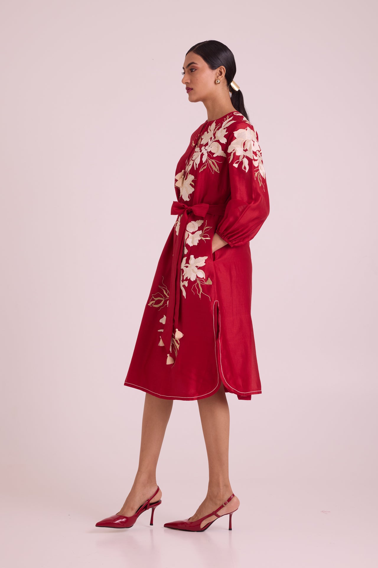 Sarla - Apple Hem Midi Dress