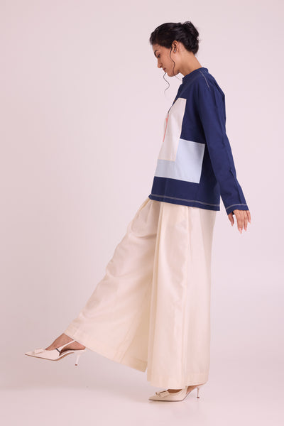 Shirt Chakra - Indigo Orbit