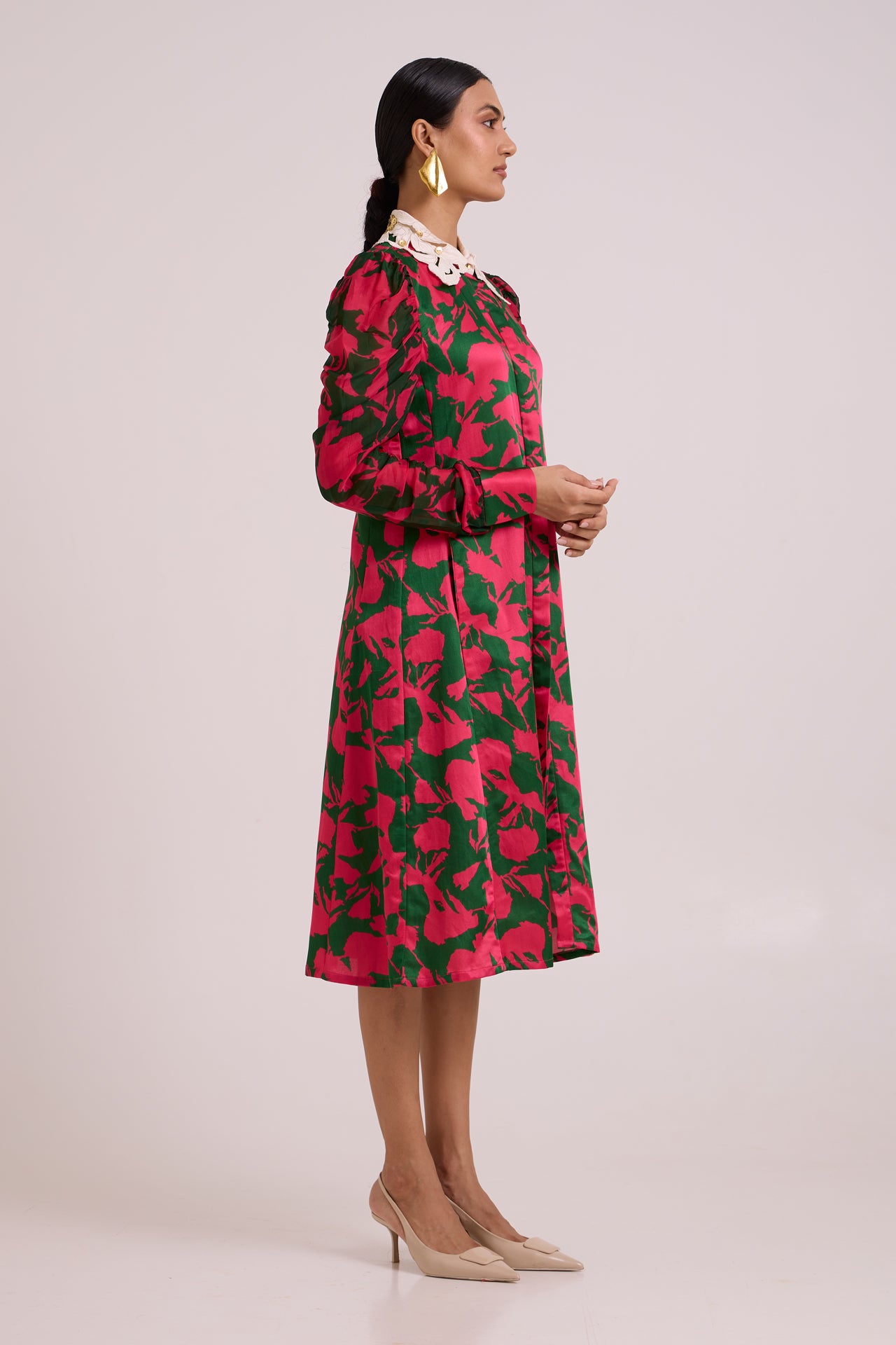 Fenix - A Writer's Midi Dress