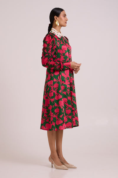 Fenix - A Writer's Midi Dress