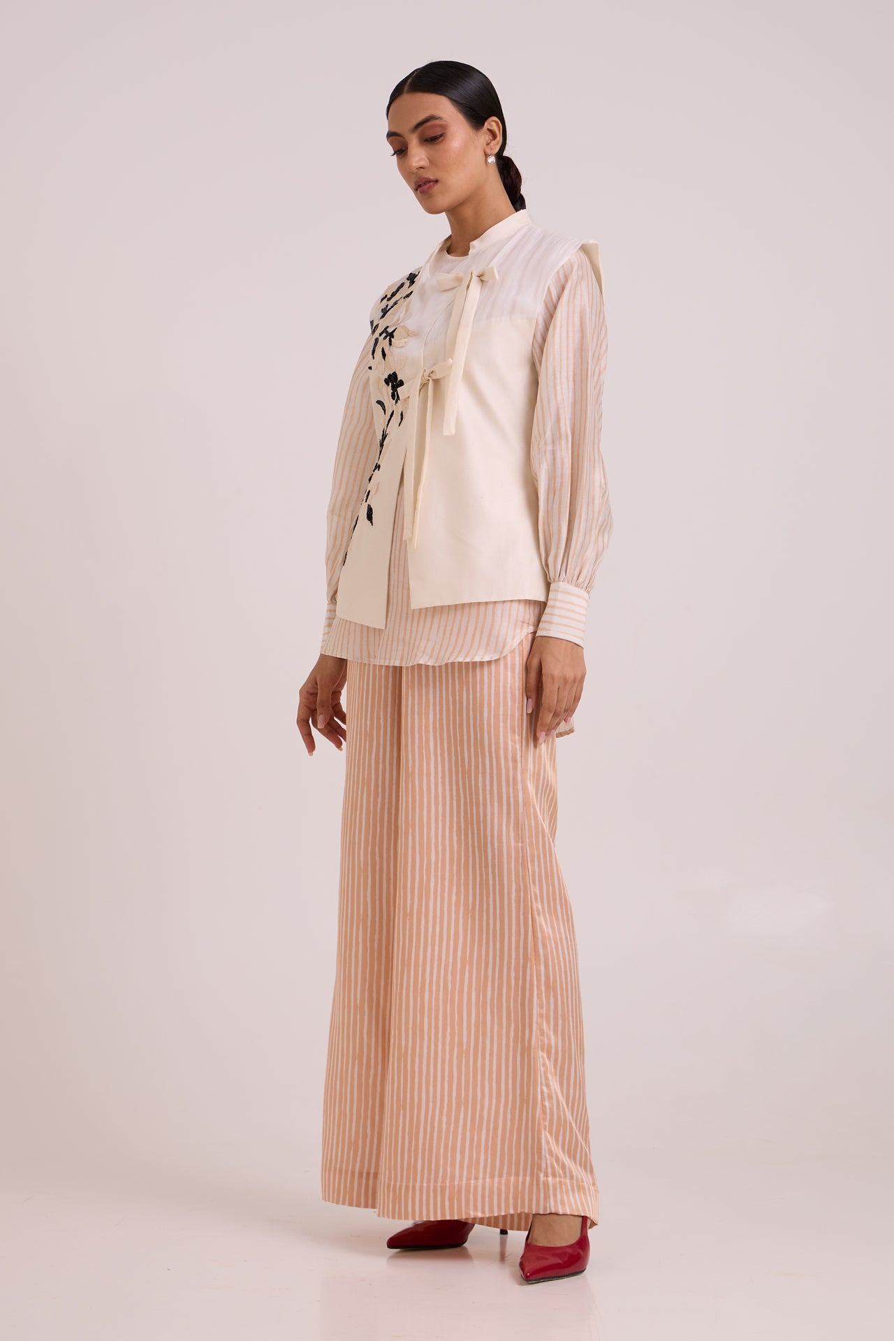 Monroe -  Diwan Vest with Shirt & Pant Set