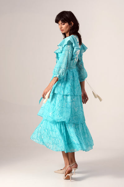 ALICIA - TIERED DRESS