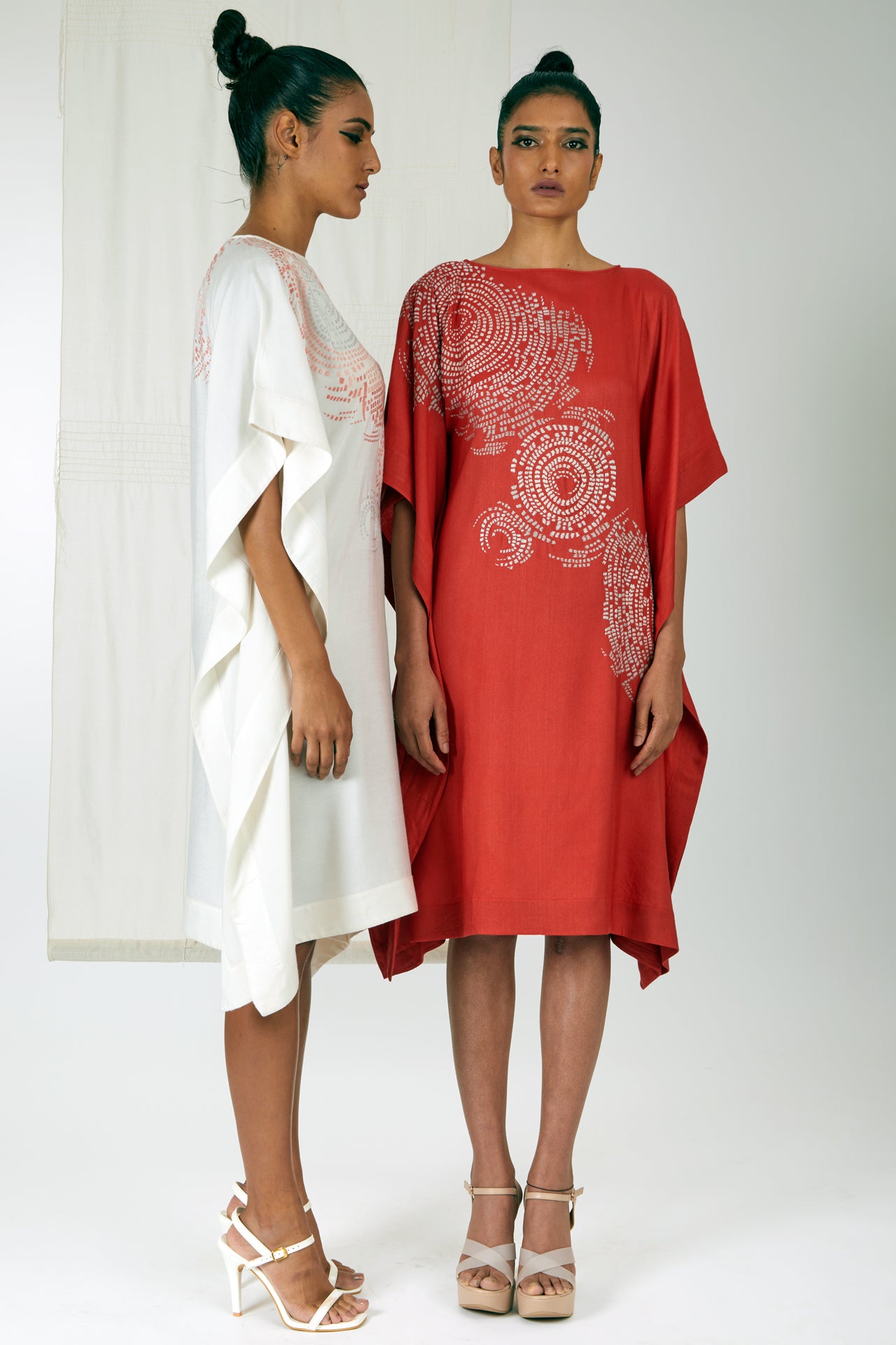 Toro - Square Kaftan Dress