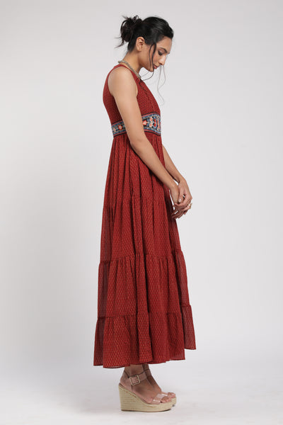 Stella - The Obi Tier Dress