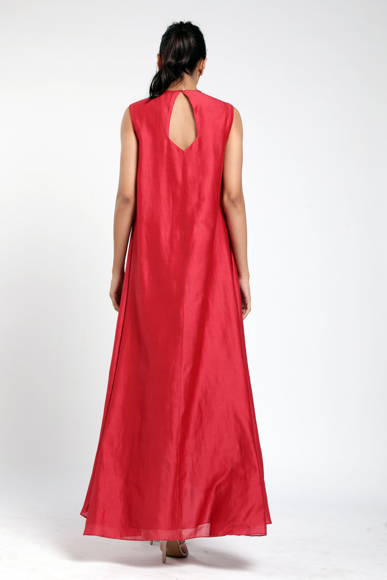 Nori - Asymmetrical Gown