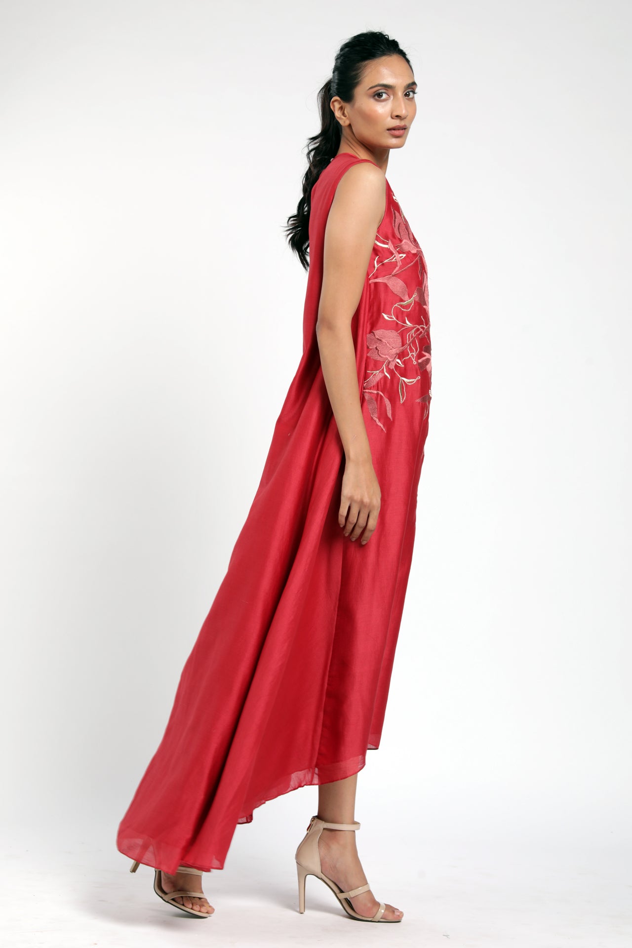 Nori - Asymmetrical Gown
