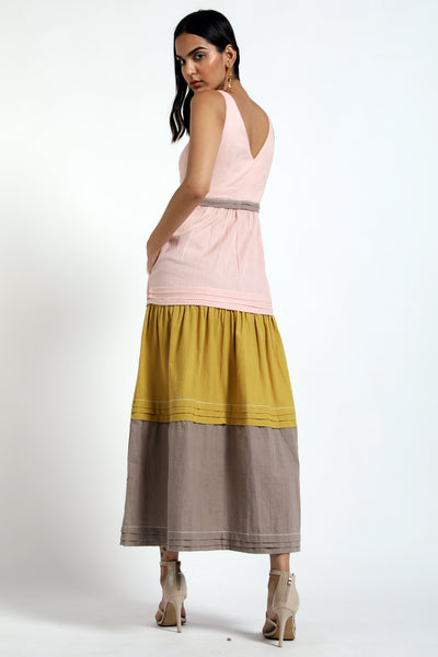 Aria - Step Dress With Pockets