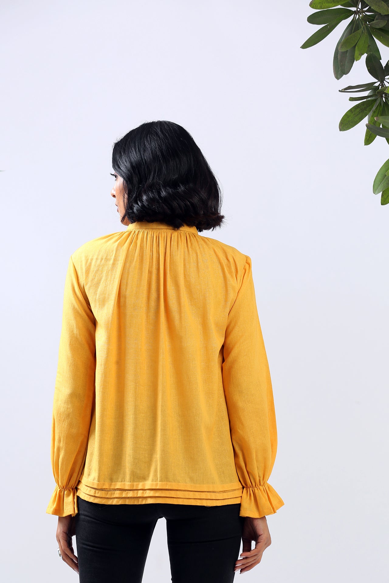 Edna - Gathered Top