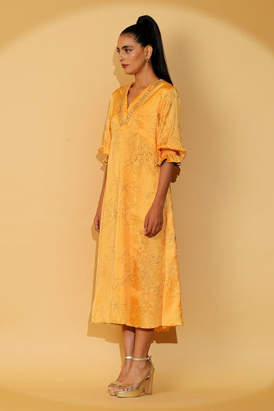 Zariya - The Modest Midi Dress